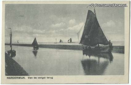 Harderwijk, Van de vangst terug