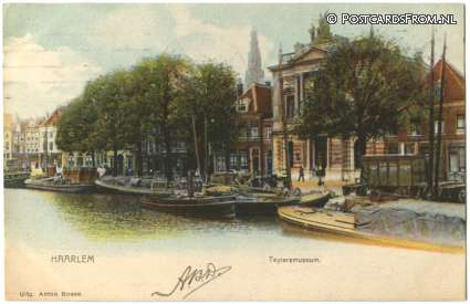 Haarlem, Teylermuseum