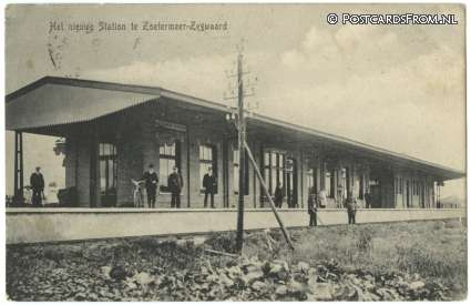 Zoetermeer, Het nieuwe Station te Zoetermeer-Zegwaard