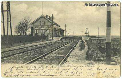 Zevenhuizen ZH, Station -Zevenhuizen - Moer Capelle