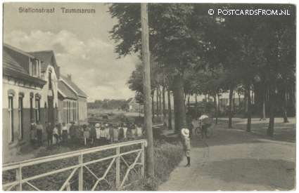 Tzummarum, Stationsstraat