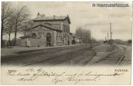 Nijkerk GL, Station