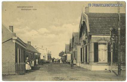 Nieuwenhoorn, Wachtplaats tram
