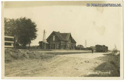 Ferwerd, Station