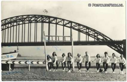Nijmegen, Balletschool Elly Charlotte van Dijk. Staatsexamen Danskunt. Gro