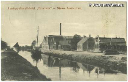 Nieuw-Amsterdam, Aardappelmeelfabriek 'Excelsior'