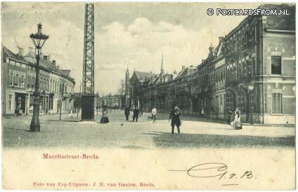 Breda, Mauritsstraat