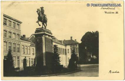 Breda, Standbeeld Willem III
