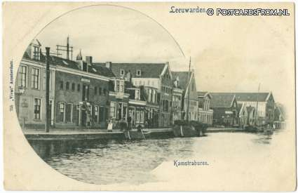Leeuwarden, Kamstraburen