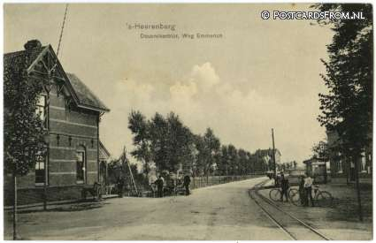 's-Heerenberg, Douanekantoor, weg Emmerich