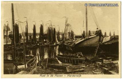 Harderwijk, Rust in de Haven