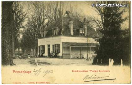 Princenhage, Boschwachters Woning Liesbosch