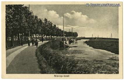 Edam,  Nierop-boat