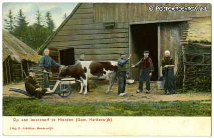 Hierden, Op een boerenerf