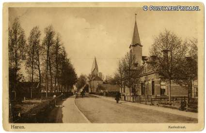Haren GN, Kerkstraat