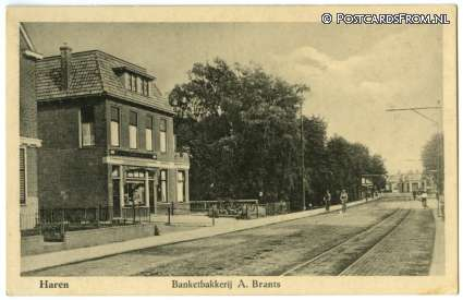 Haren GN, Banketbakkerij A. Brants