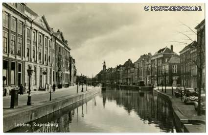 Leiden, Rapenburg