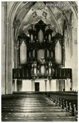 Zutphen, Orgel St. Walburgskerk