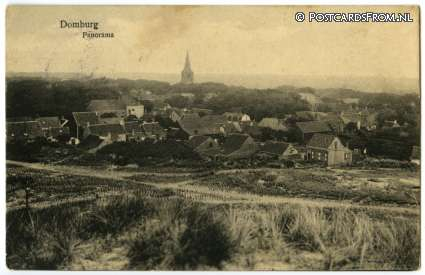 Domburg, Panorama