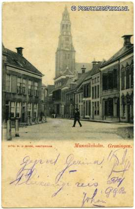 Groningen, Munnikeholm
