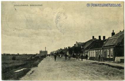 Breskens, Boulevard