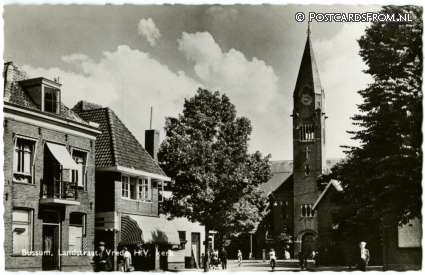 Bussum, Landstraat. Vrede H.V. Kerk