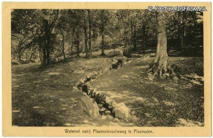Plasmolen, Waterval nabij Plasmolenscheweg
