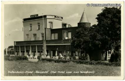 Hellendoorn, Hotel Bergzicht