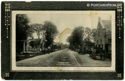 Zoetermeer, Vlamingstraat. Randversiering