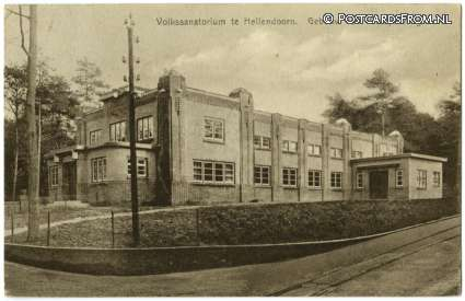 Hellendoorn, Volkssanatorium. Gebouw voor Ontspanning