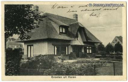 Haren GN, Groeten uit. Julianapark