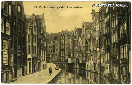 Amsterdam, O.Z. Achterburgwal