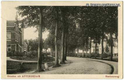 Appingedam, Stationsweg