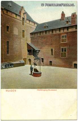Muiden, Hoofdingang Muiderslot