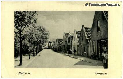 Melissant, Voorstraat