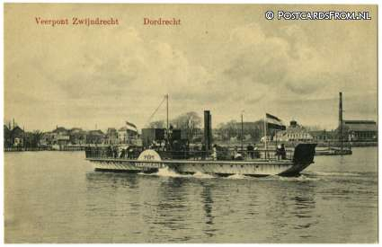Zwijndrecht, Veerpont Zwijndrecht - Dordrecht