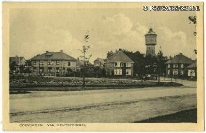 Coevorden, Van Heutszsingel. Watertoren