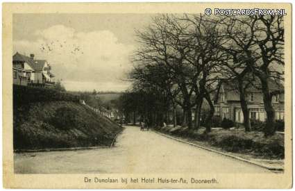 Doorwerth, De Dunolaan bij het Hotel Huis-ter-Aa