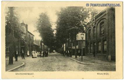 Waalwijk, Stationstraat
