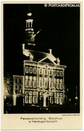 's-Hertogenbosch, Feestverlichting Stadhuis