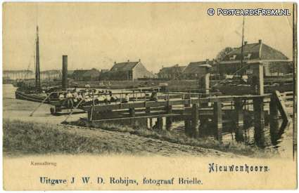 Nieuwenhoorn, Kanaalbrug