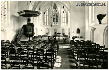 Rolde, Interieur Ned. Herv. Kerk Anno 1400