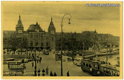 Amsterdam, Centraal Station