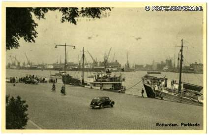 Rotterdam, Parkkade