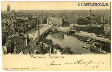 Rotterdam, Panorama