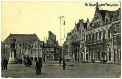 Haarlem, Groote Markt