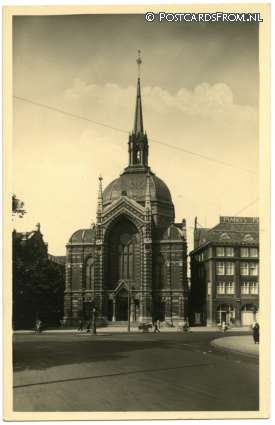 Amsterdam, Koepelkerk. Leidscheboschje. N.H. Kerk