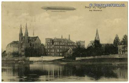 Steyl, Het Missiehuis. Zeppelin