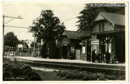 Soestdijk, Station