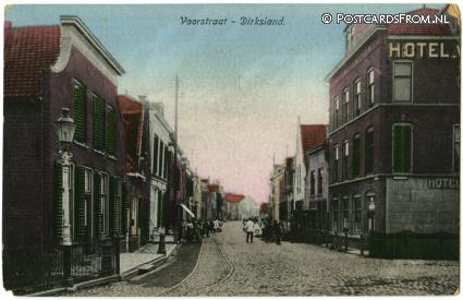Dirksland, Voorstraat